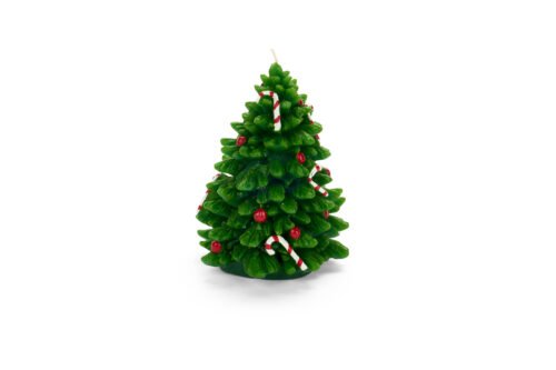 Vela Árvore de Natal 15 cm