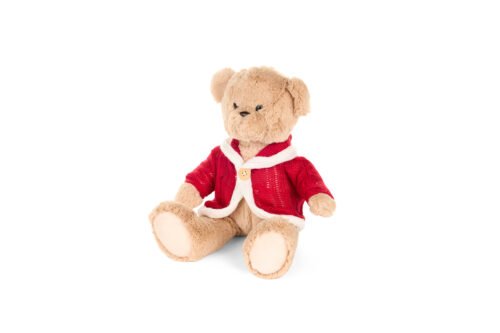 Teddy Bear com casaco 20 cm