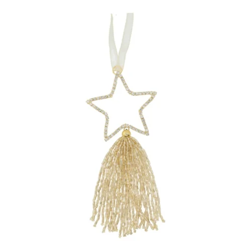 Pendente em forma de estrela