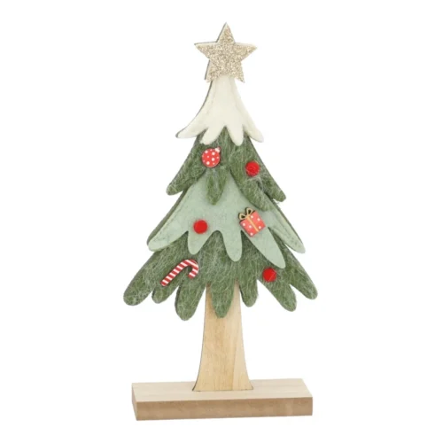 Árvore de Natal com pedestal