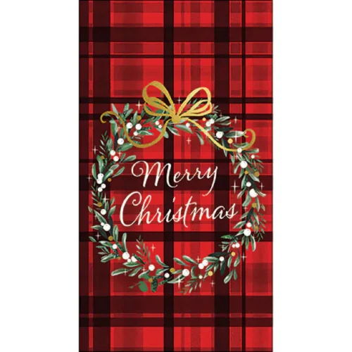 Guardanapo Retangular "Merry Christmas"