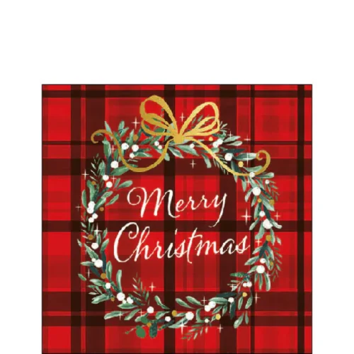 Guardanapo " Merry Christmas"