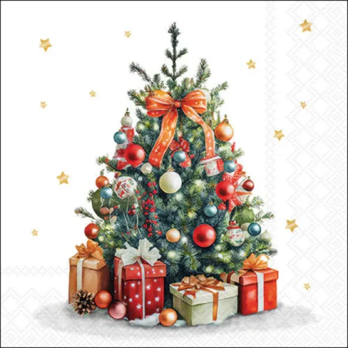 Guardanapos Árvore de Natal