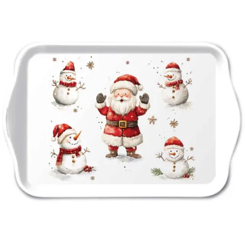 Tabuleiro pequeno Amigos do Natal