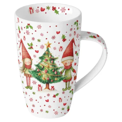 Caneca Alta Elfos